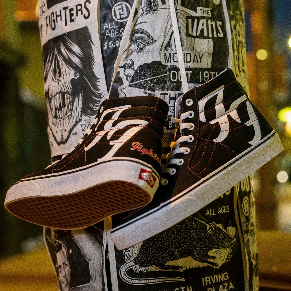 Foo Fighters Vans Sk8hi